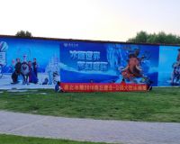 商丘建業·公園里冰雕展「賽北冰雕」