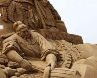 宿遷首屆駱馬湖沙雕節(jié)「賽北冰雕」