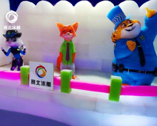 商場冰雕制作