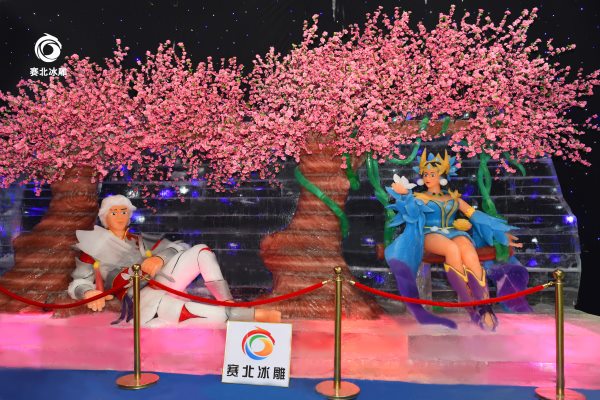 受歡迎的冰雕展制作 受歡迎的冰雕展制作