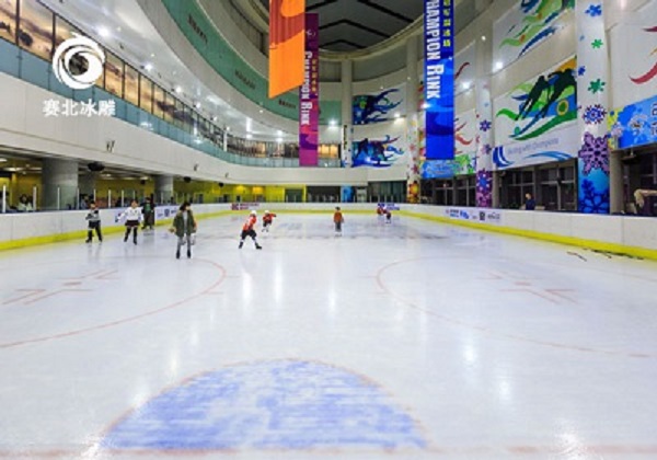 真冰滑冰場 真冰滑冰場
