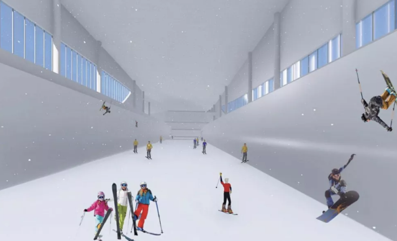 室內滑雪館 室內滑雪館