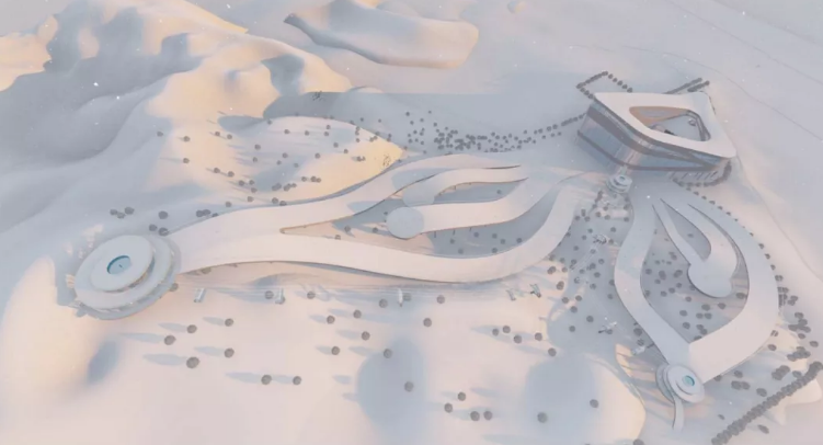 室內滑雪館 室內滑雪館