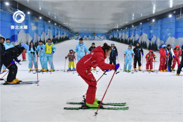 室外滑雪場建設