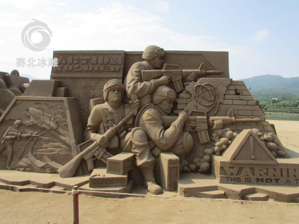 沙雕制作 沙雕制作