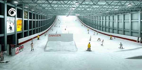 室內滑雪場設計公司