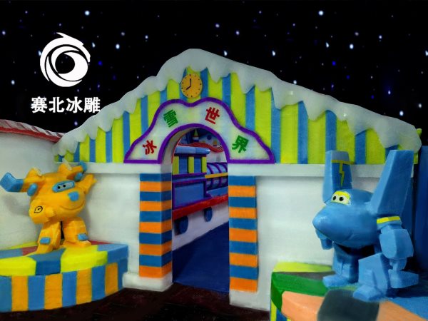 冰雕 冰雕