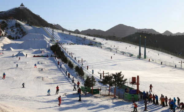 哈爾濱室內滑雪場 哈爾濱室內滑雪場