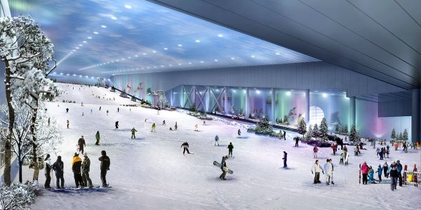 紹興喬波滑雪場(chǎng) 紹興喬波滑雪場(chǎng)