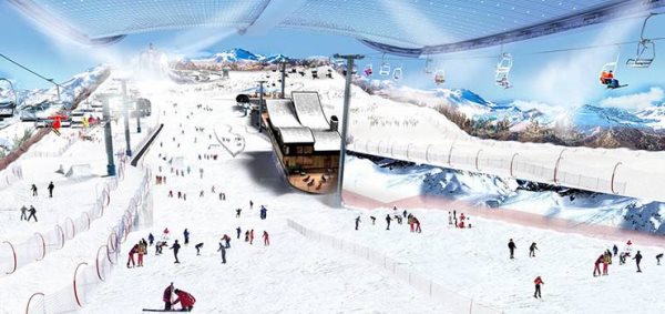 紹興喬波滑雪場(chǎng) 紹興喬波滑雪場(chǎng)