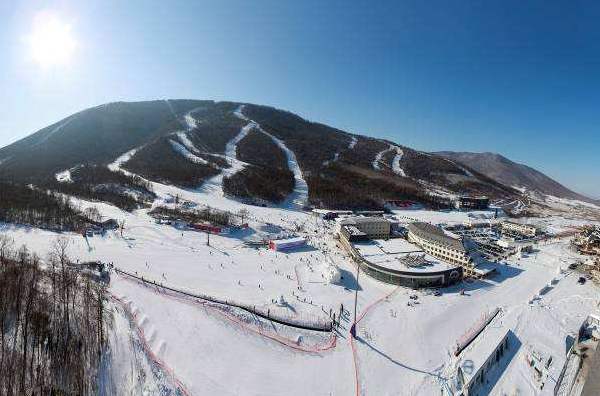 北大壺滑雪場 北大壺滑雪場