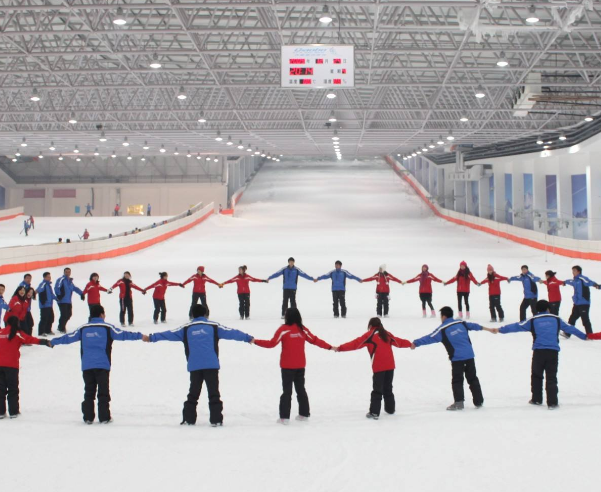 北京喬波滑雪場 北京喬波滑雪場