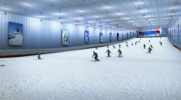 銀七星室內滑雪場 銀七星室內滑雪場