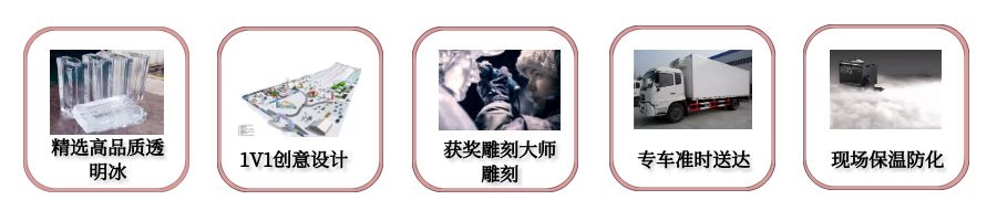 啟動儀式冰雕制作 啟動儀式冰雕制作