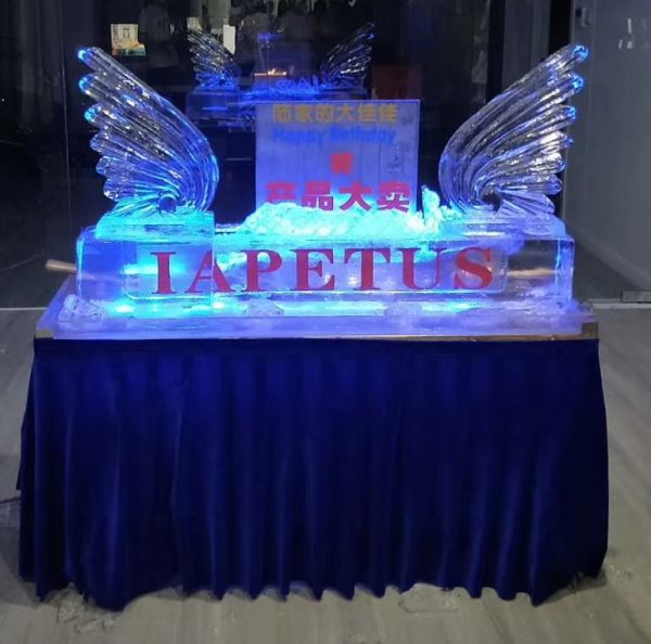 注酒冰雕制作 注酒冰雕制作