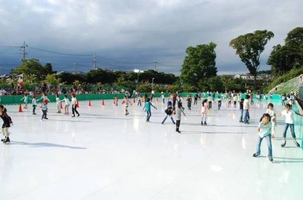 室外滑冰場的冰怎樣凍結的 室外滑冰場的冰怎樣凍結的