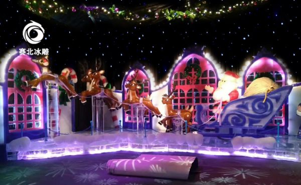 黑龍江的冰雕景點 黑龍江的冰雕景點