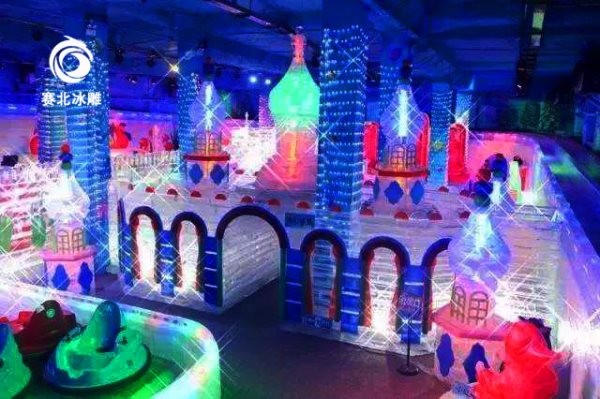 黑龍江的冰雕景點 黑龍江的冰雕景點