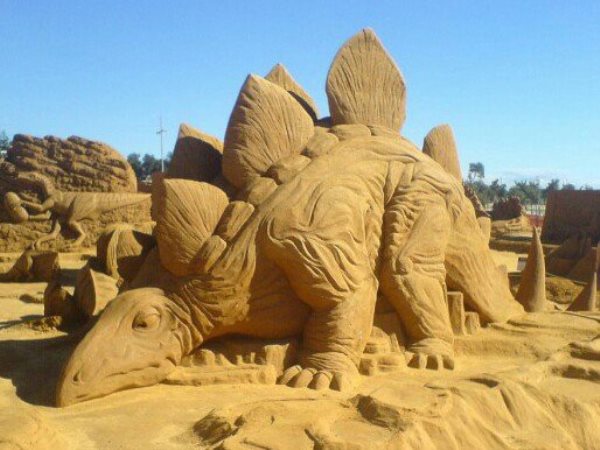 海邊沙雕怎么做