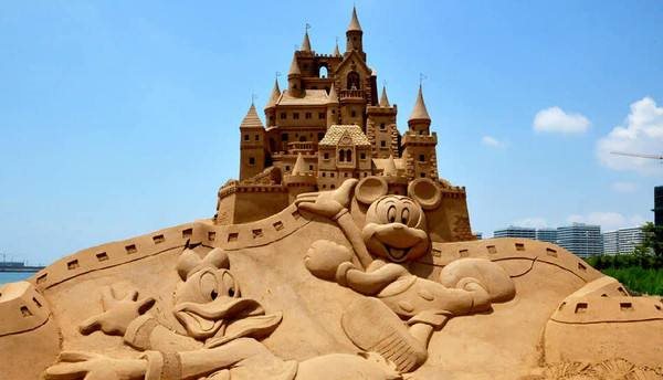 海邊沙雕怎么做