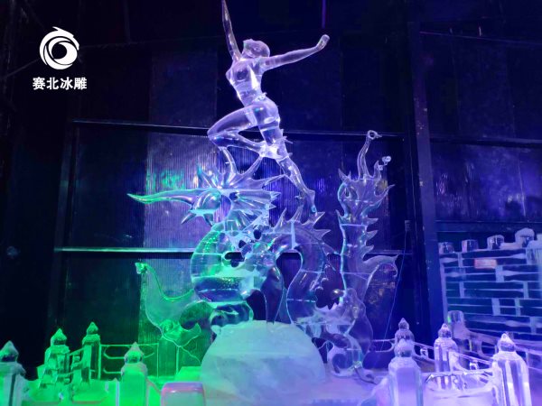 哈爾濱冰燈 哈爾濱冰燈