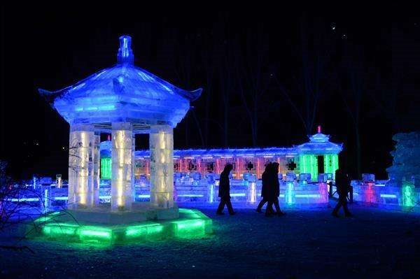 兆麟公園冰燈游園會門票