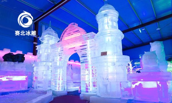上海冰燈展 上海冰燈展
