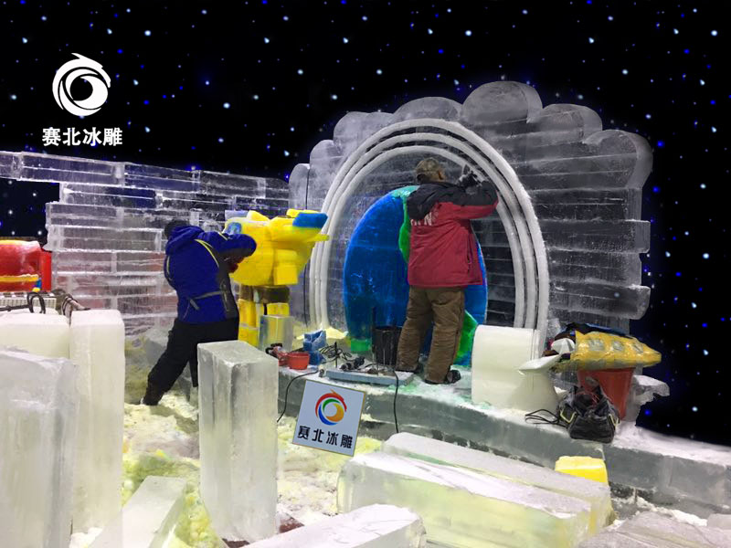 室內冰雕展施工流程 室內冰雕展施工流程